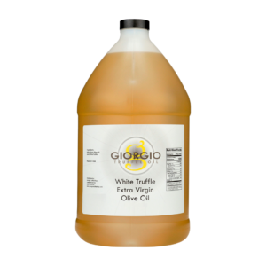 Truffle Infused Olive Oil | <b>White Truffle</b> | 1 Gallon / 3.8 Liter