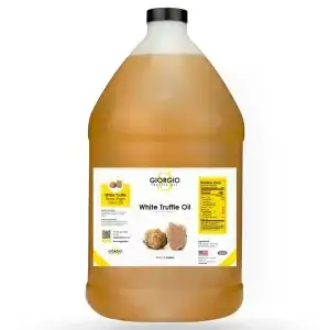 Giorgio Truffle Oil - White - 1/2 Gallon - Front