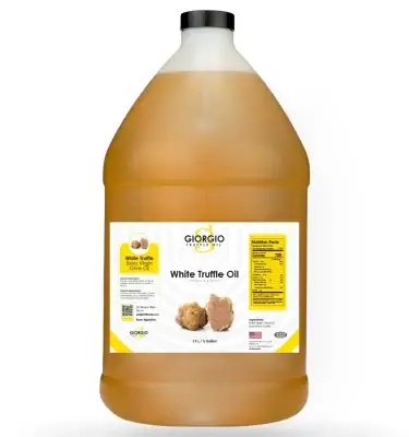 Giorgio Truffle Oil - White - 1/2 Gallon - Front