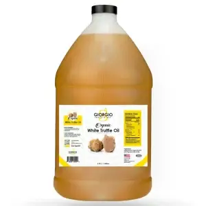 Giorgio Truffle Oil - White - Regular - 1 Gallon - Front