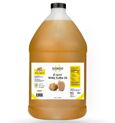 Giorgio Truffle Oil - White - Regular - 1 Gallon - Front