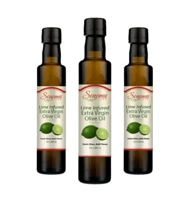 Infused Extra Virgin Olive Oil | <b>Lime</b> | All Sizes