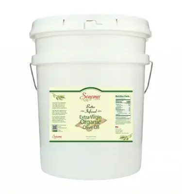 Organic Butter infused extra virgin olive oil - 5 gallon pail