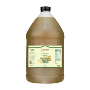 Organic Butter and Garlic infused extra virgin olive oil - 1 gallon