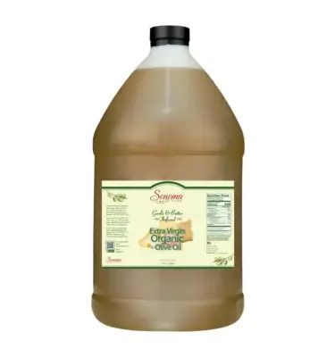 Organic Butter and Garlic infused extra virgin olive oil - 1 gallon