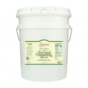 5 Gallon Pail of organic italian dipping oil extra virgin olive oil