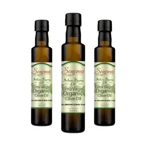 Three Pack of Organic Italiano Dipping Oil Extra Virgin Olive Oil - 500 mL Bottles