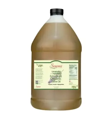 Organic Italiano Dipping Oil - Lavender infused extra virgin olive oil - 1 gallon