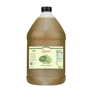 Organic Lime Infused Extra Virgin Olive Oil - 1 Gallon