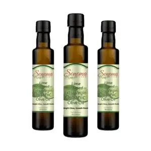 Organic Lime Extra Virgin Olive Oil - 500 mL - 3 Pack