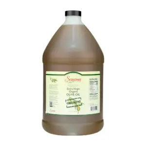 Half (½) Gallon Jug of Organic Extra Virgin Olive Oil