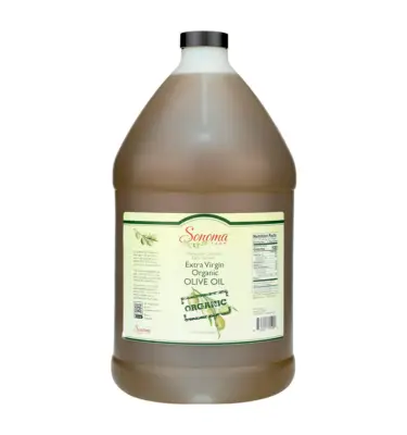 Half (½) Gallon Jug of Organic Extra Virgin Olive Oil