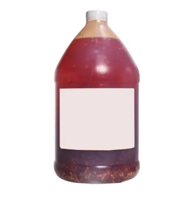 Organic Red Pepper Olive Oil - 1 Gallon