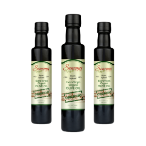 3 Pack of Organic Smoky Bacon Infused Olive Oil - 250ml