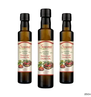 Bruschetta Olive Oil - 250ml - 3 Pack