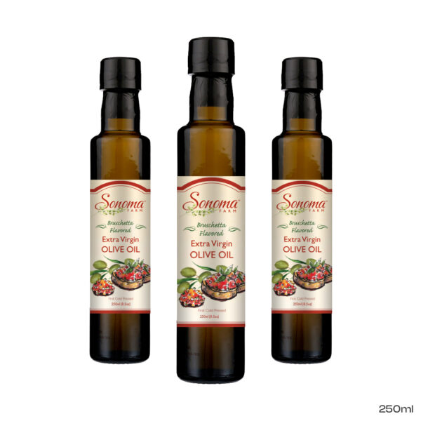 Bruschetta Olive Oil - 250ml - 3 Pack