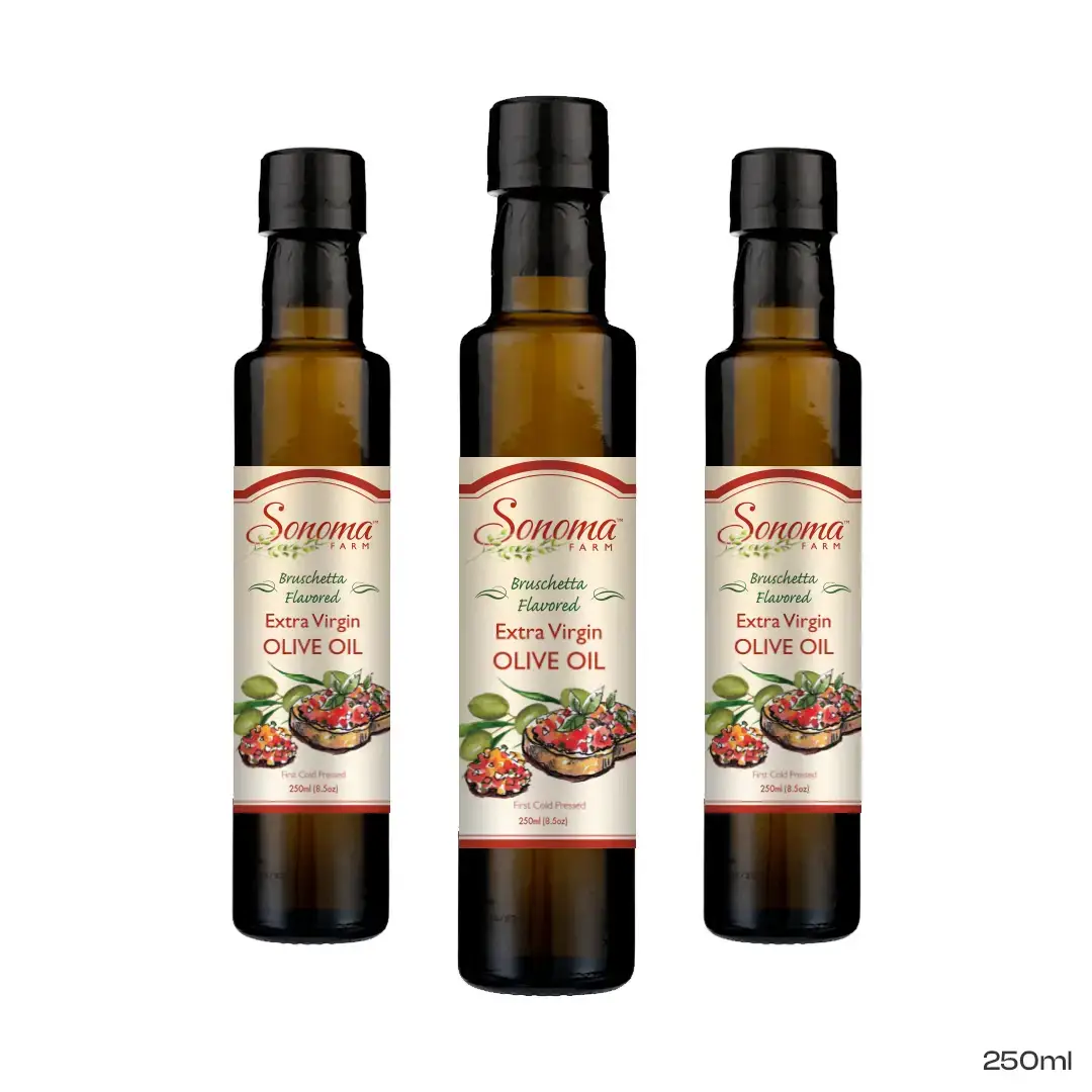 Bruschetta Olive Oil - 250ml - 3 Pack
