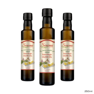 Garlic and Butter Olive Oil - 3 Pack - 250ml