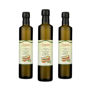 Blood Orange Olive Oil - Organic - 3 Pack - 500 ml