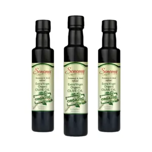 Set of 3 Rosemary and Basil Organic Olive Oil - 250ml