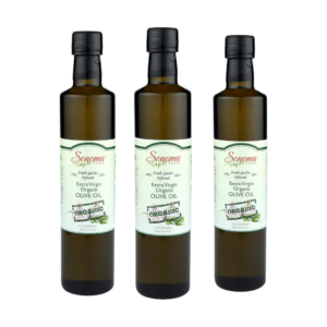 Set of 3 Extra Virgin Olive Oil - Garlic