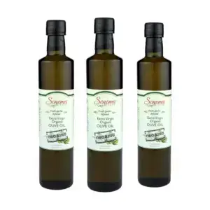 Set of 3 Extra Virgin Olive Oil - Garlic