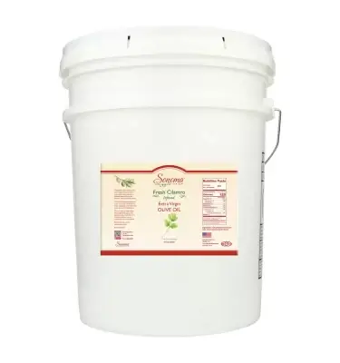 Sonoma Farm Cilantro Infused Extra Virgin Olive Oil - 5 Gallon