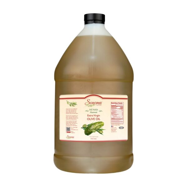 1 gallon of dill olive oil