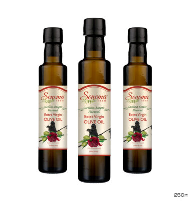 Carolina Reaper Infused Extra Virgin Olive Oil - 250ml, 3-Pack