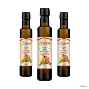 pumpkin olive oil, 250 ml bottle - 3 Pack - front side