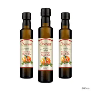 pumpkin olive oil, 250 ml bottle - 3 Pack - front side