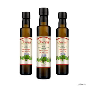 pesto olive oil, 250 ml bottle - 3 Pack - front side