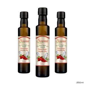 Ghost Pepper Infused Extra Virgin Olive Oil - 250 ml 3-Pack