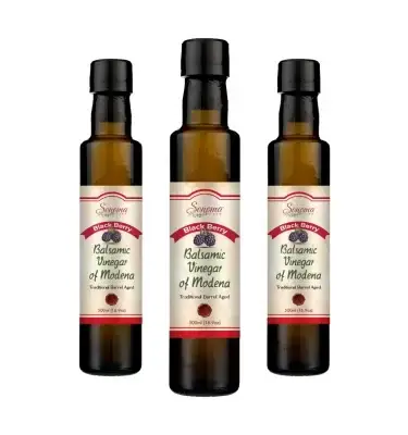Sonoma Farm Balsamic Vinegar - Blackberry - 250ml - Three Pack