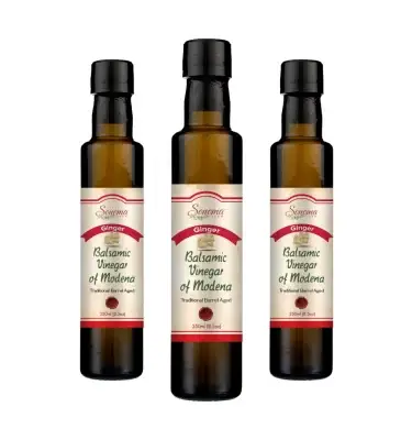 Sonoma Farm Balsamic Vinegar - Ginger - 250ml - Three Pack