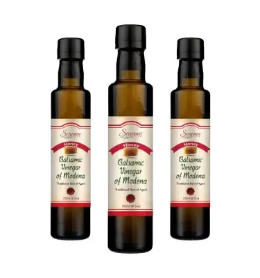 Sonoma Farm Balsamic Vinegar - Honey - 250ml - Three Pack