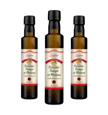 Sonoma Farm Balsamic Vinegar - Lemon - 250ml - Three Pack