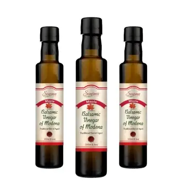 Sonoma Farm Balsamic Vinegar - Maple - 250ml - Three Pack
