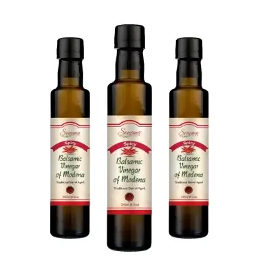 Sonoma Farm Balsamic Vinegar - Spicy - 250ml - Three Pack