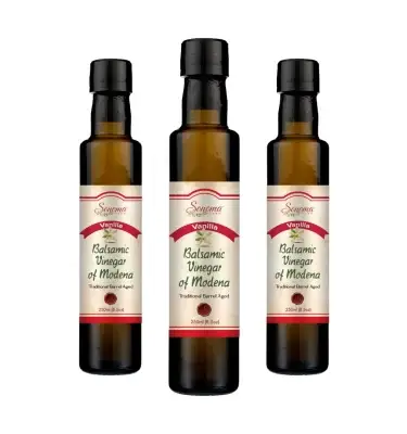 Sonoma Farm Balsamic Vinegar - Vanilla - 250ml - Three Pack