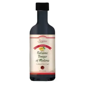 Sonoma Farm Balsamic Vinegar - Lemon Flavor Infused - Sample - 1.5oz