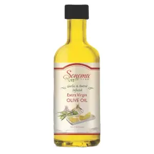 Virgin Olive Oil - Garlic Butter Flavour Infused - Sample - 1.5oz