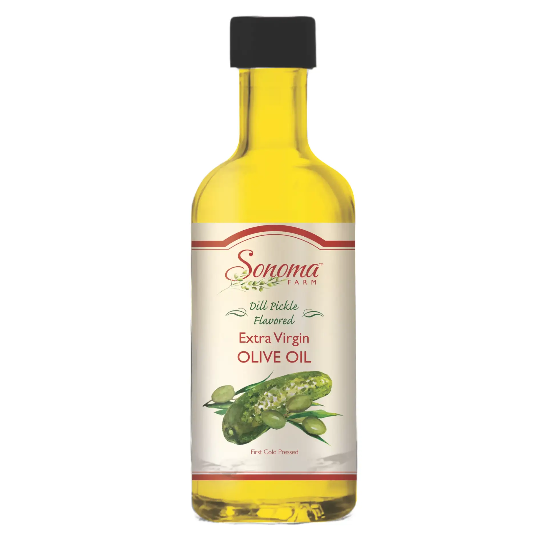 Virgin Olive Oil - Dill Pickle Flavour Infused - Sample - 1.5oz