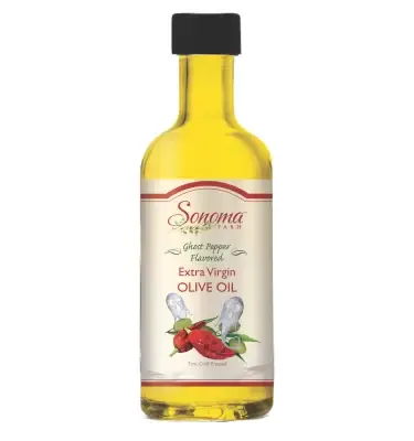 Virgin Olive Oil - Ghost Pepper Flavour Infused - Sample - 1.5oz
