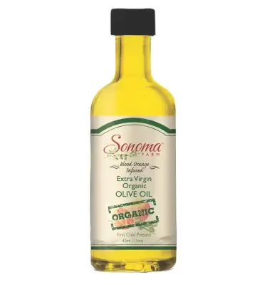 Infused Extra Virgin Olive Oil - Organic - Blood Orange - Sample - 1.5oz