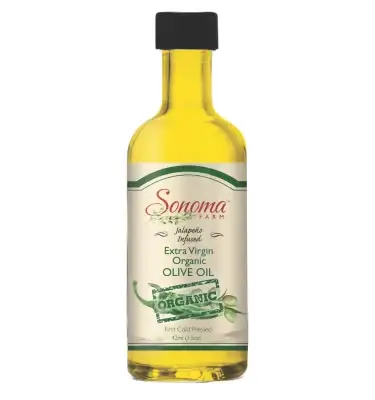 Infused Extra Virgin Olive Oil - Organic - Jalapeno - Sample - 1.5oz