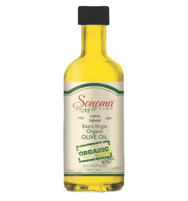 Infused Extra Virgin Olive Oil - Organic - Lemon - Sample - 1.5oz