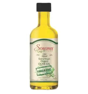 Infused Extra Virgin Olive Oil - Organic - Lime - Sample - 1.5oz
