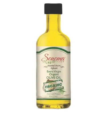 Infused Extra Virgin Olive Oil - Organic - Roasted Onion - Sample - 1.5oz