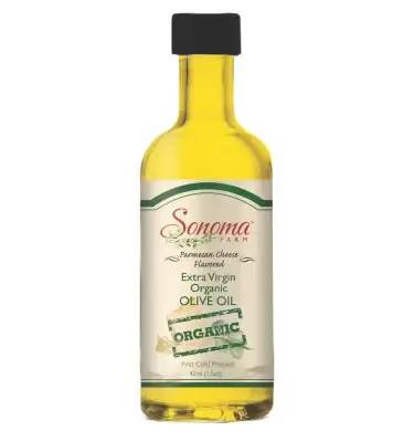 Infused Extra Virgin Olive Oil - Organic - Parmesan - Sample - 1.5oz